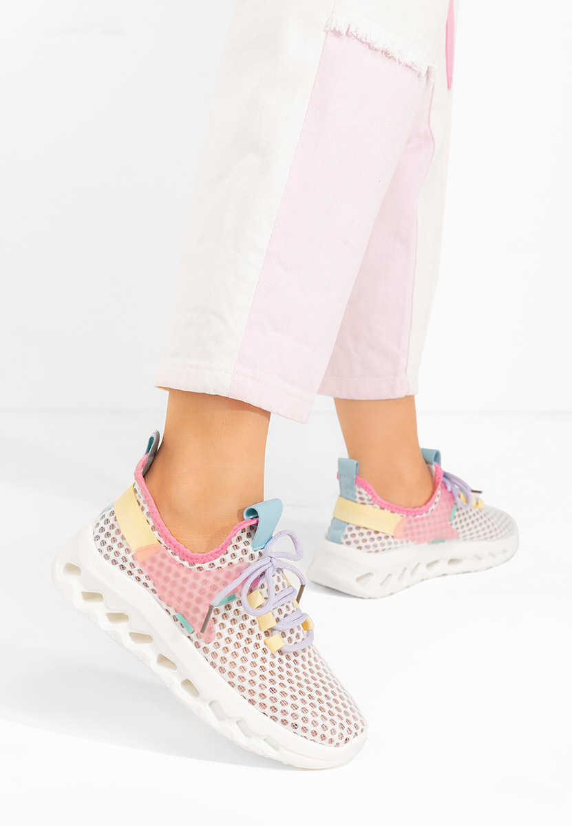 Wielokolorowy buty sportowe damskie Martynna
