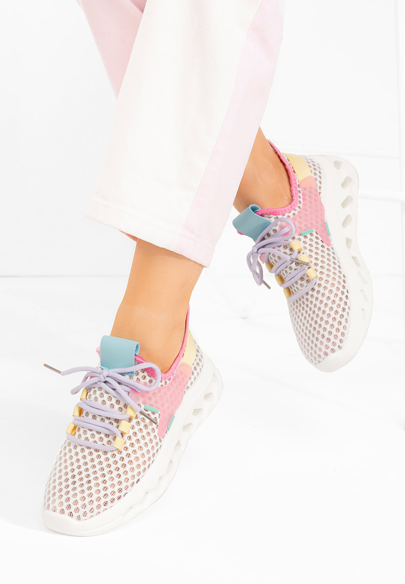 Wielokolorowy buty sportowe damskie Martynna