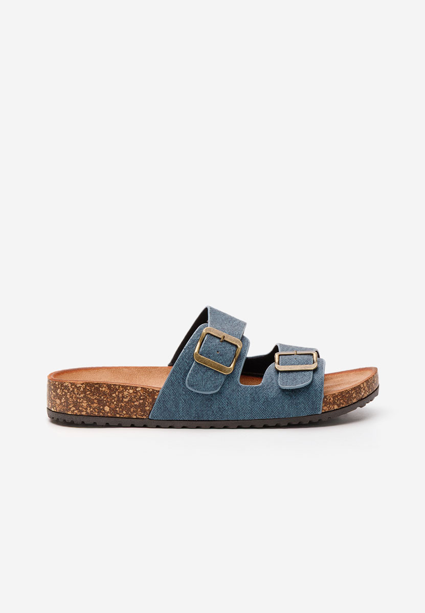 klapki damskie Janeti jeans