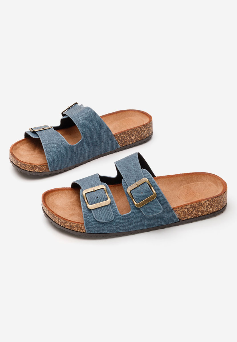 klapki damskie Janeti jeans