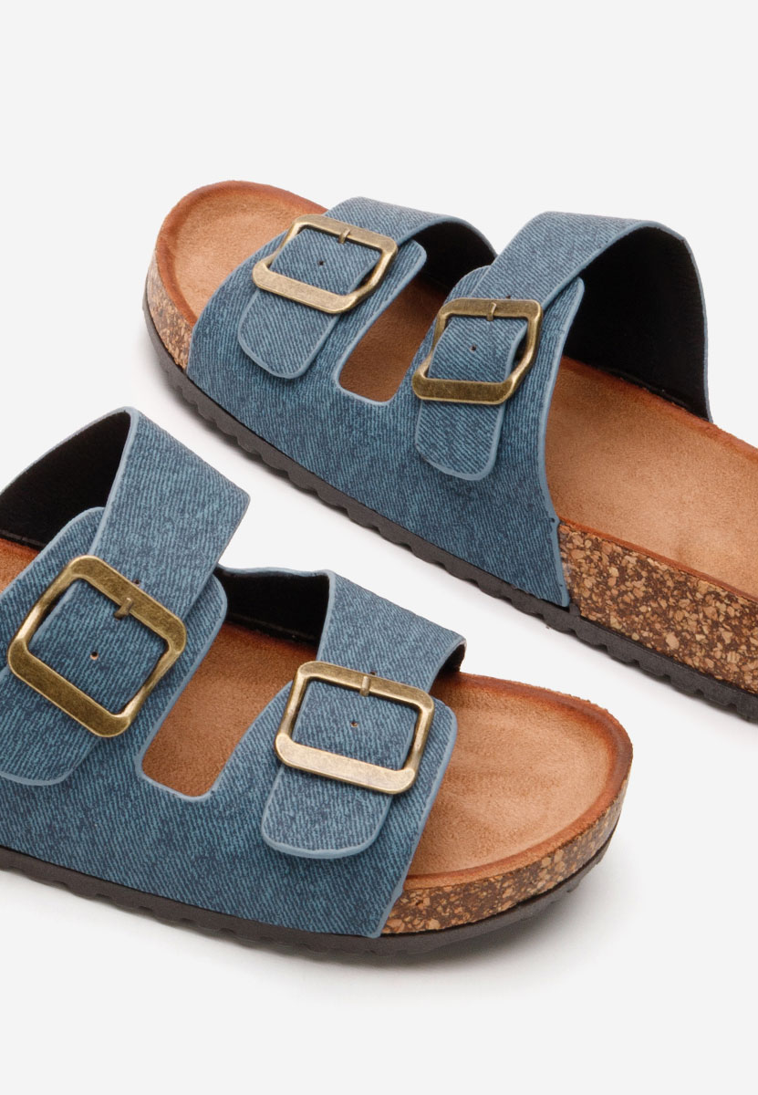  klapki damskie Janeti jeans