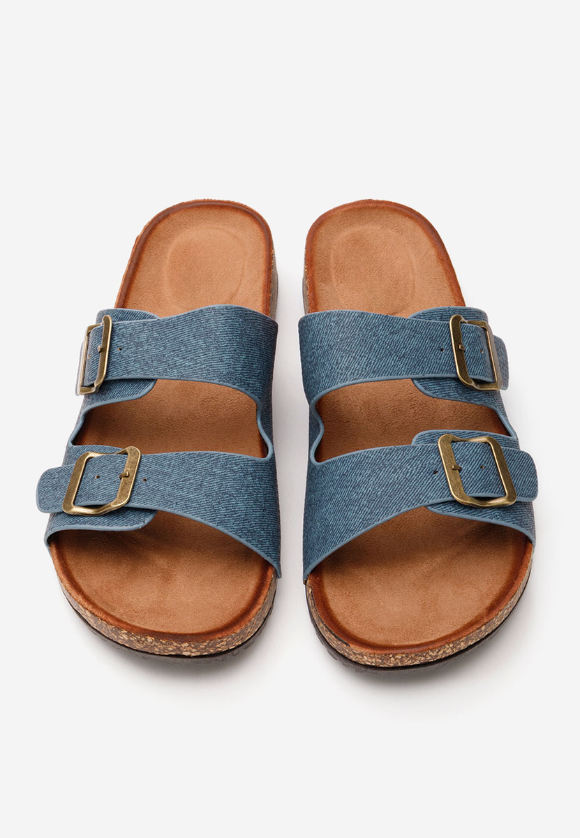  klapki damskie Janeti jeans