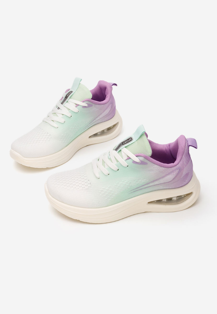 Wielokolorowy sneakersy damskie Marillu