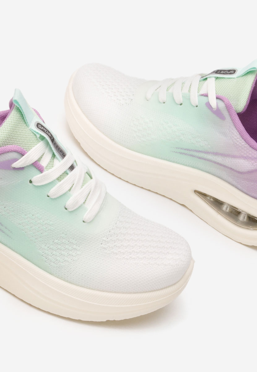 Wielokolorowy sneakersy damskie Marillu