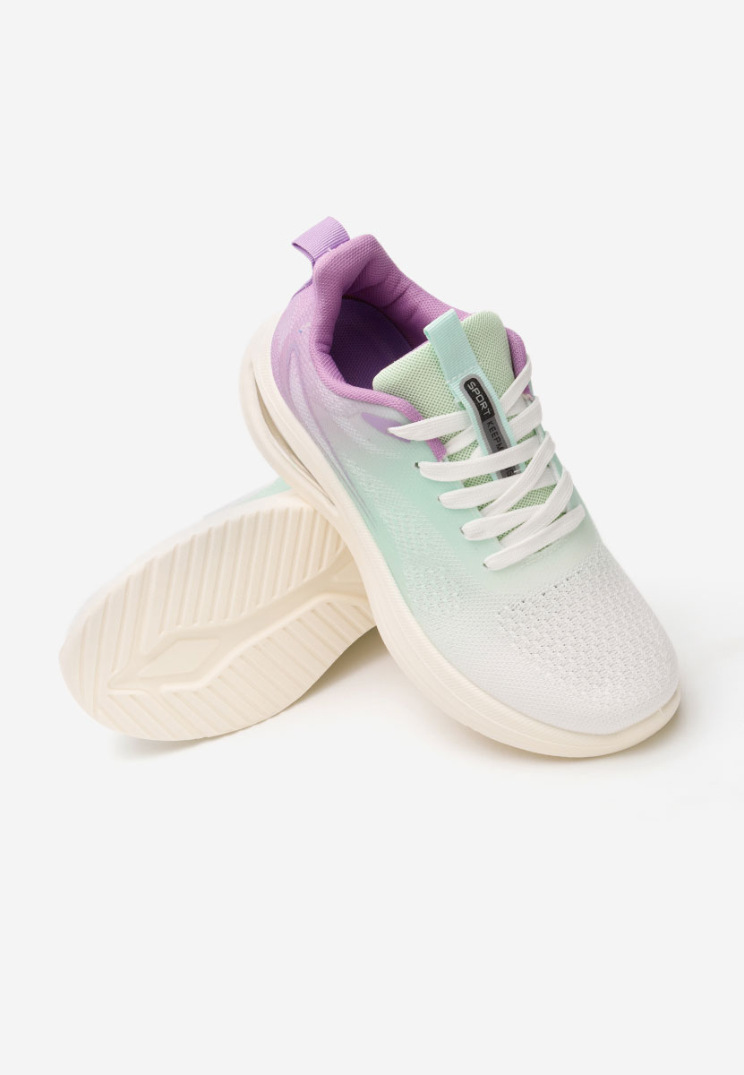 Wielokolorowy sneakersy damskie Marillu