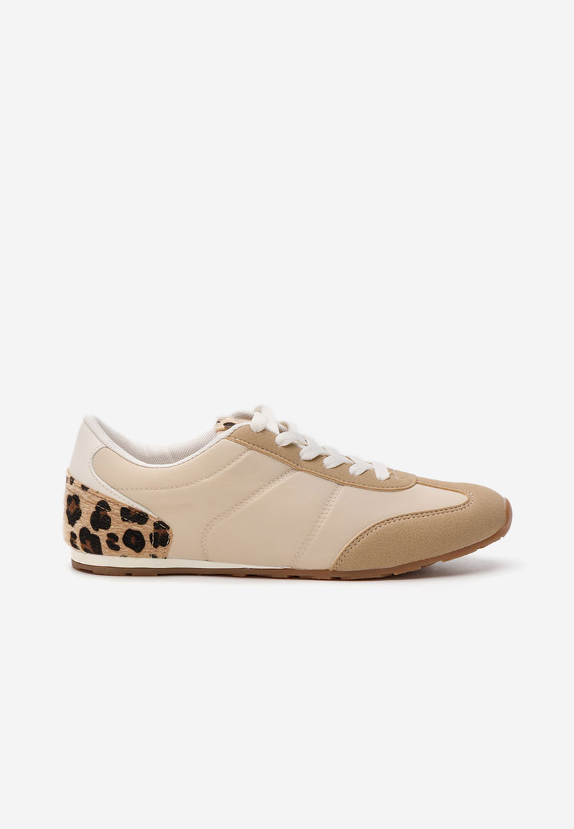 Khaki sneakersy damskie Dorila