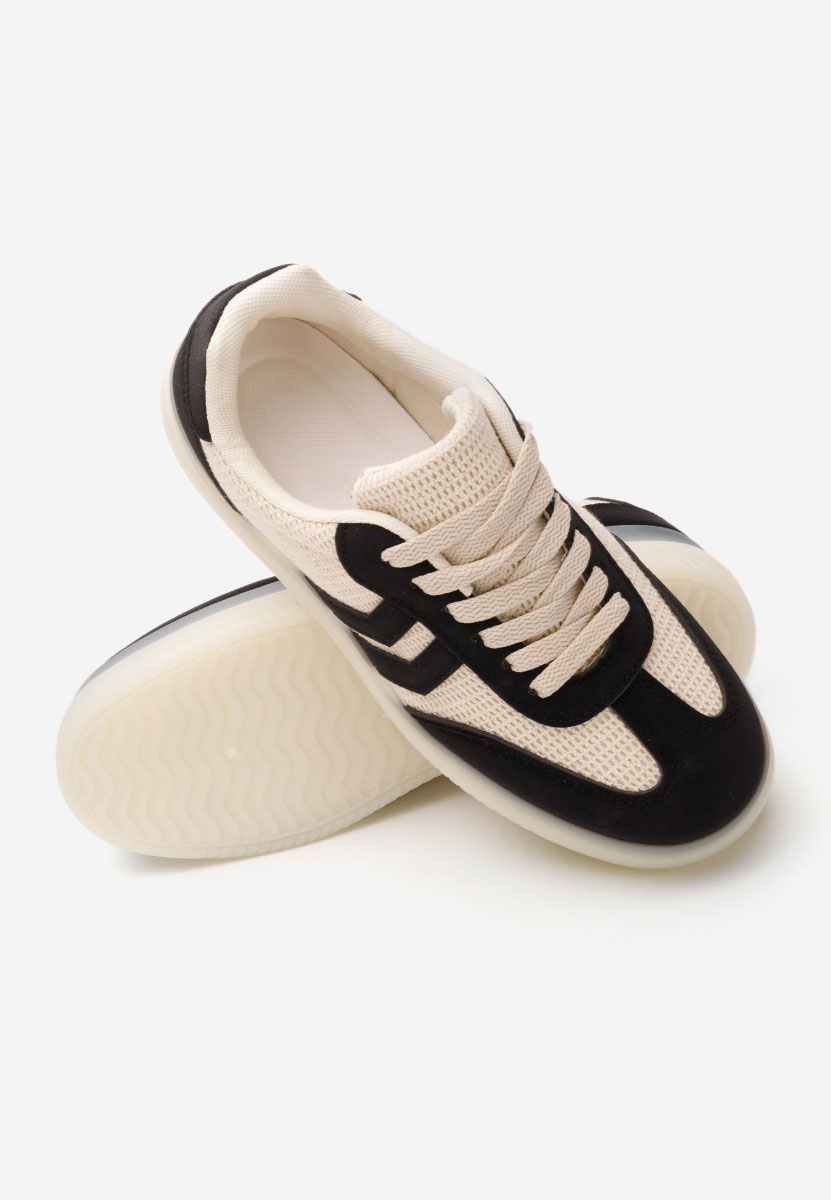 Czarne sneakersy damskie Joffy