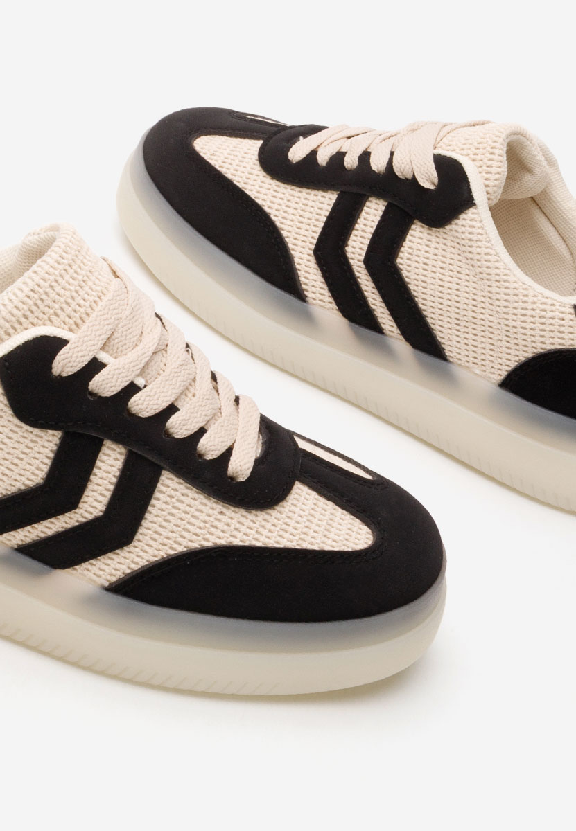 Czarne sneakersy damskie Joffy