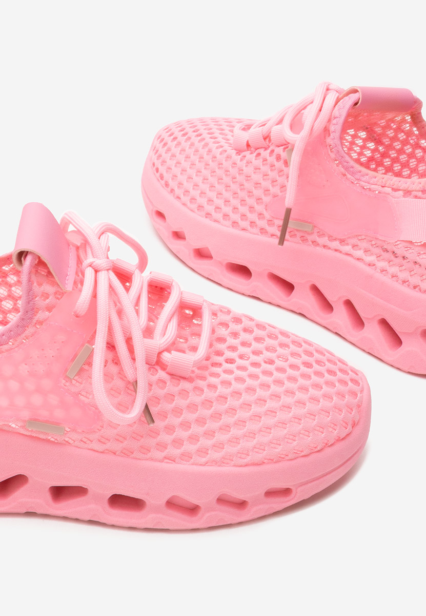 Fuksjowe buty sportowe damskie Martynna