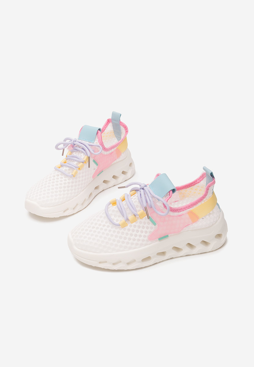 Wielokolorowy buty sportowe damskie Martynna