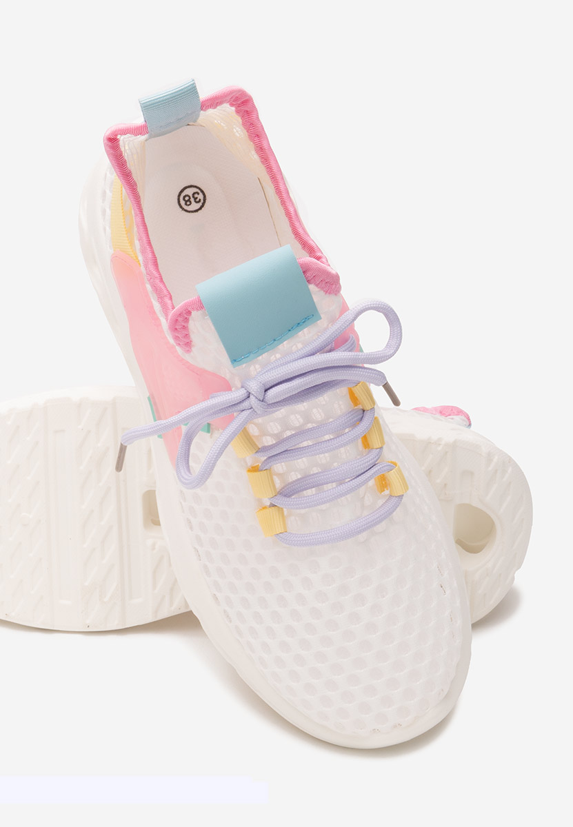 Wielokolorowy buty sportowe damskie Martynna