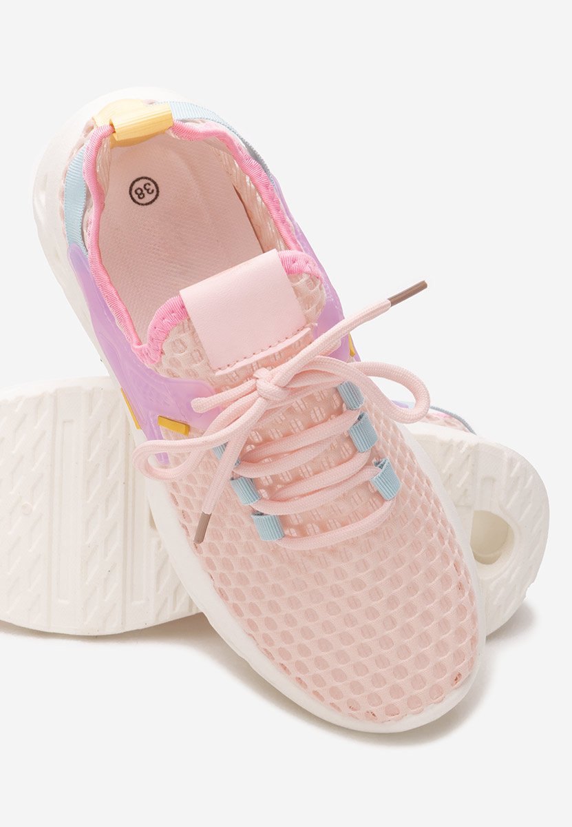 Różowe buty sportowe damskie Martynna