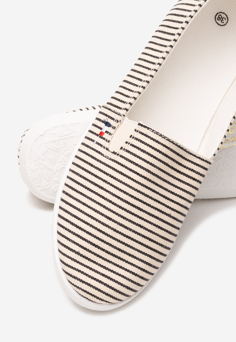 Czarne espadryle damskie Brandusa