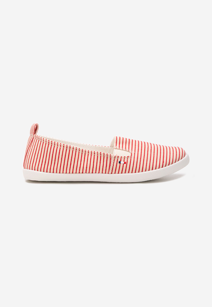 Czerwone espadryle damskie Brandusa