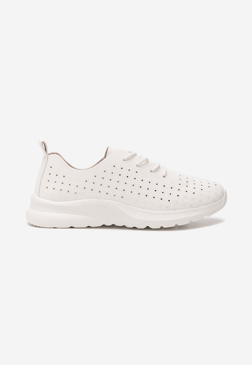 Białe sneakersy damskie Clarence