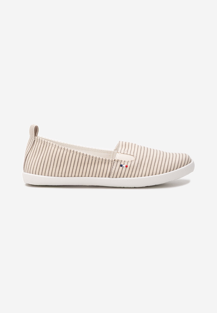 Szare espadryle damskie Brandusa