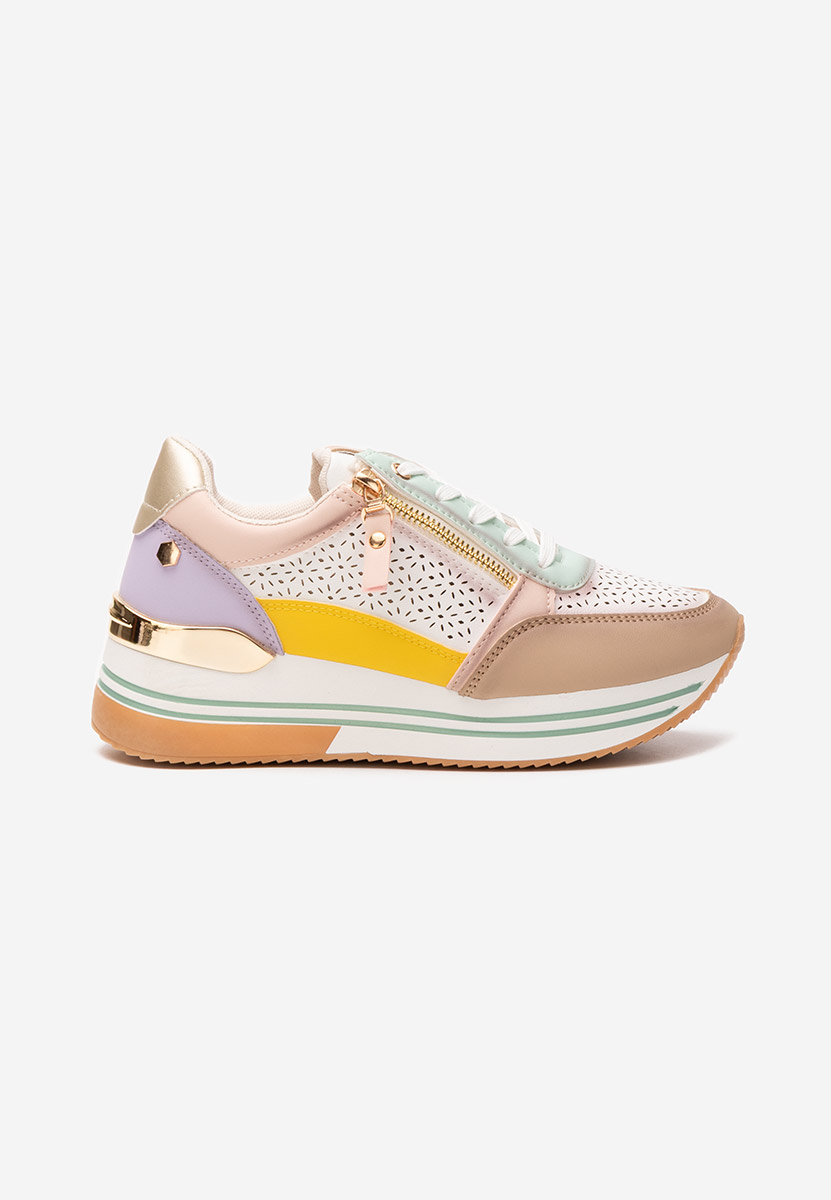  sneakersy na platformie Reita colorati