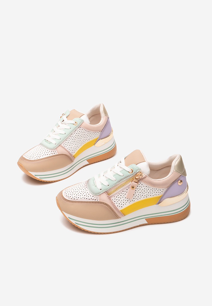  sneakersy na platformie Reita colorati