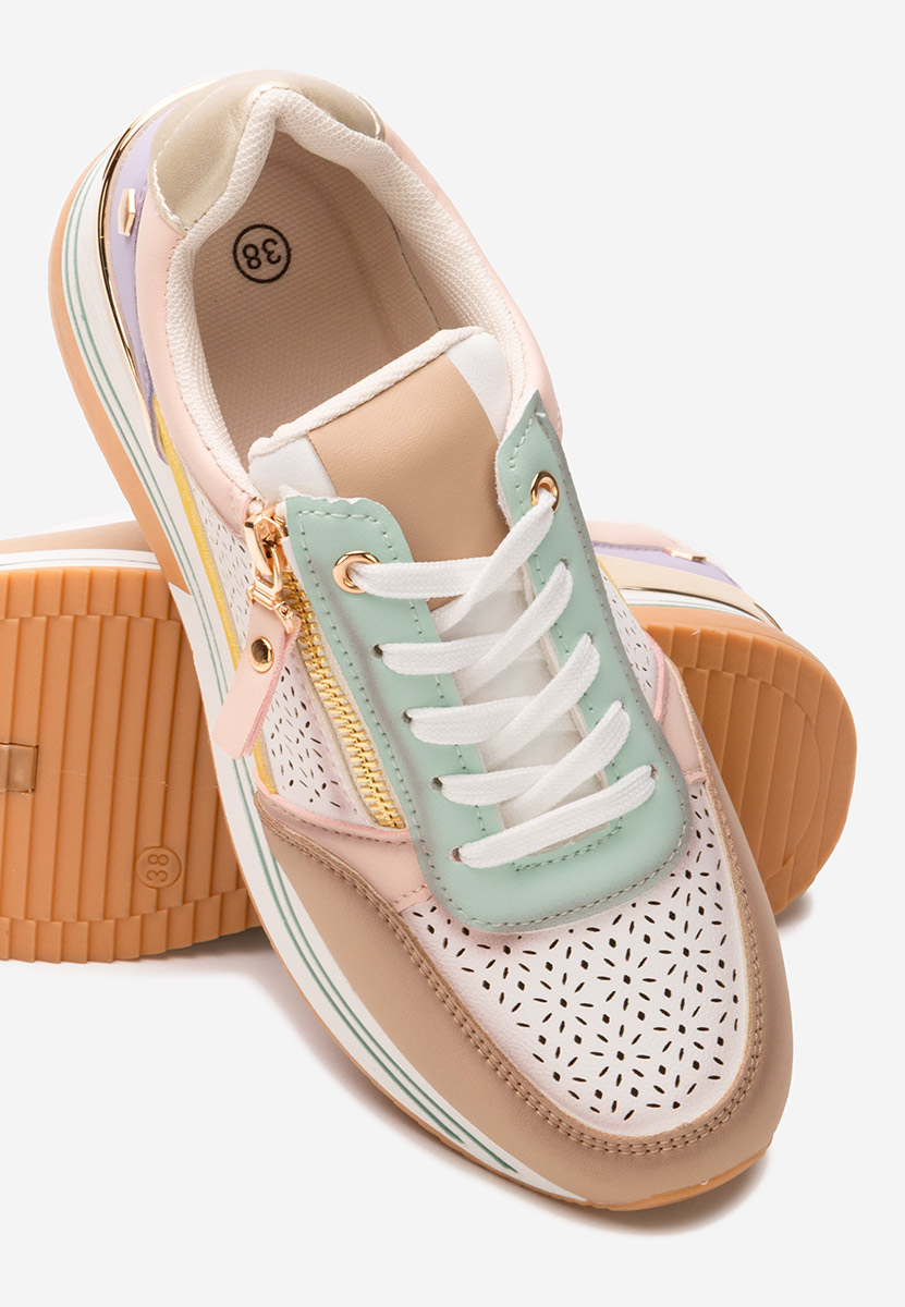  sneakersy na platformie Reita colorati