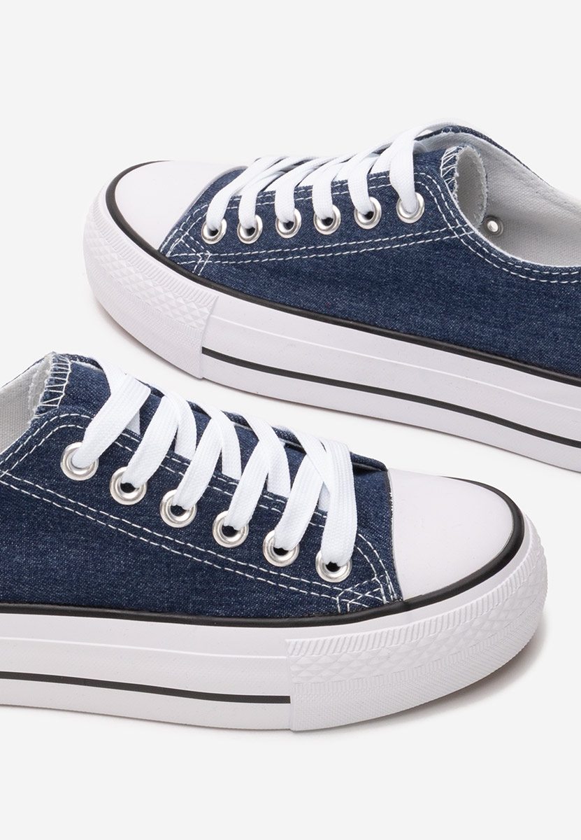 Granatowe trampki damskie Vanessa V9 Granatowe trampki damskie Vanessa V9