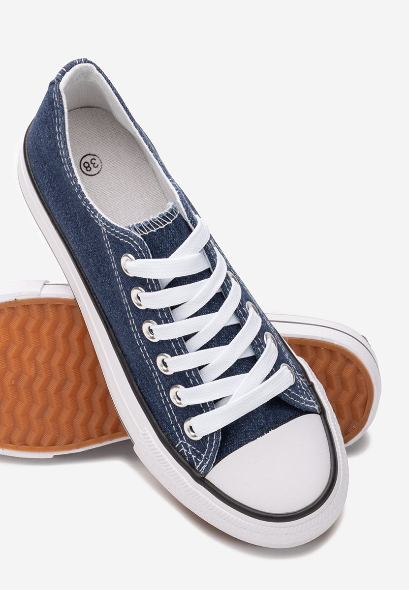 Granatowe trampki damskie Vanessa V9 Granatowe trampki damskie Vanessa V9