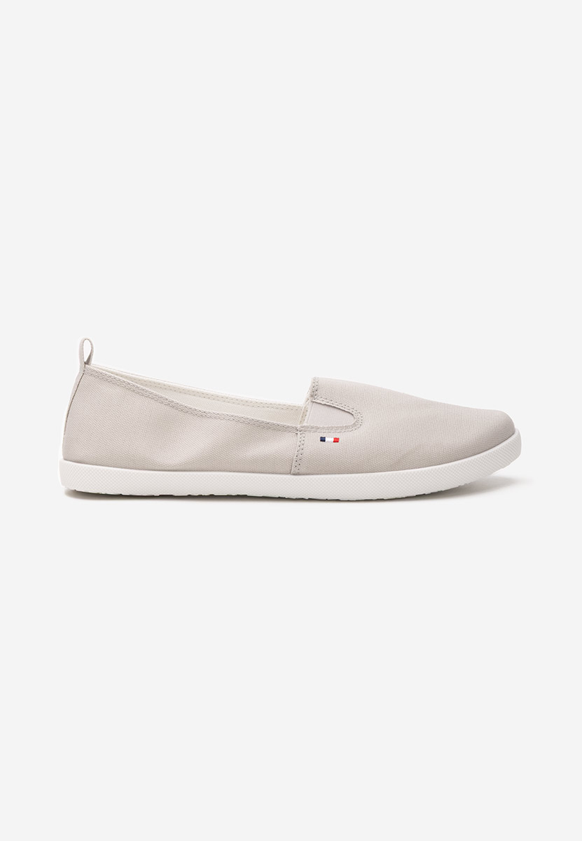 Szare espadryle damskie Jeanyne