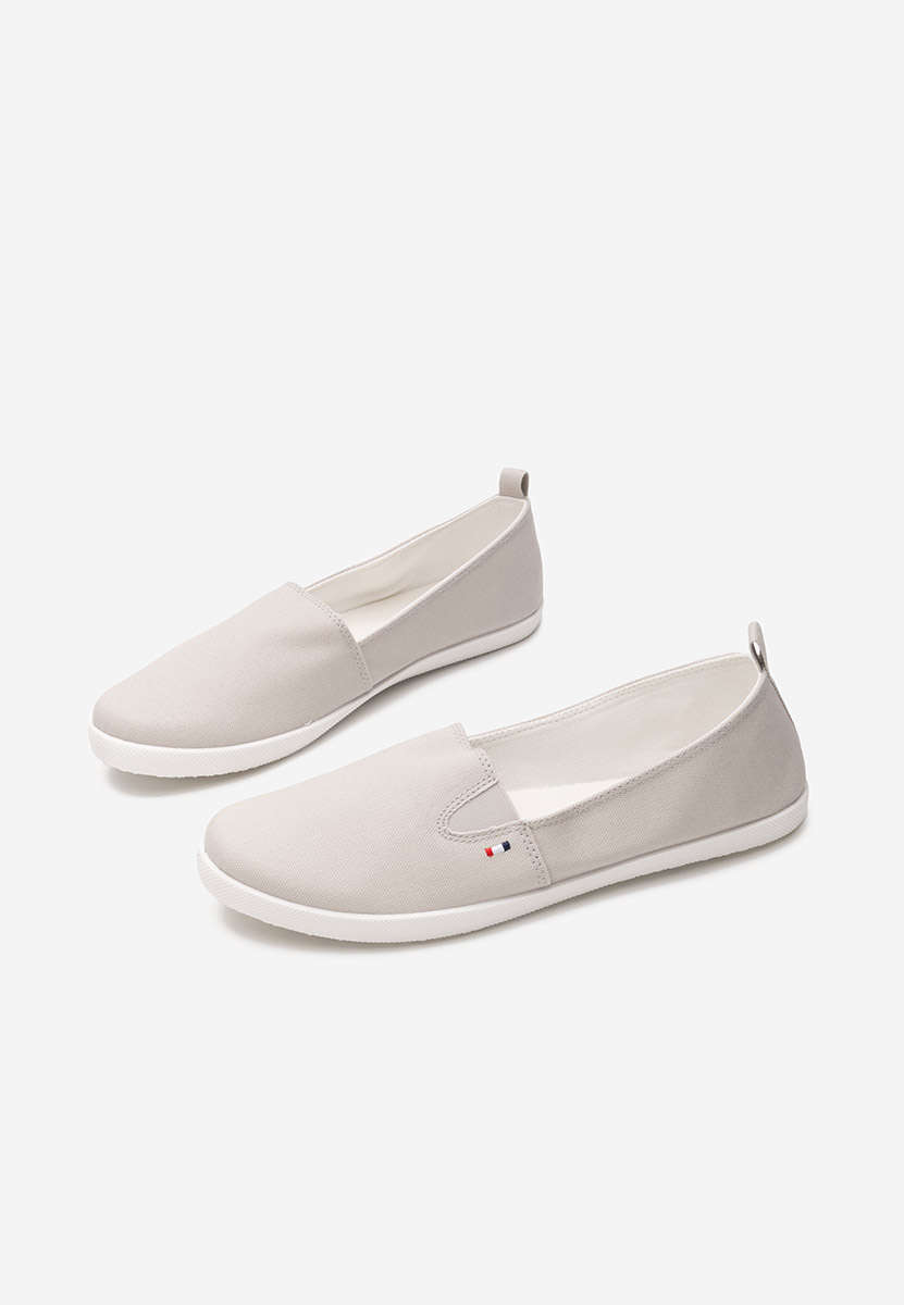 Szare espadryle damskie Jeanyne