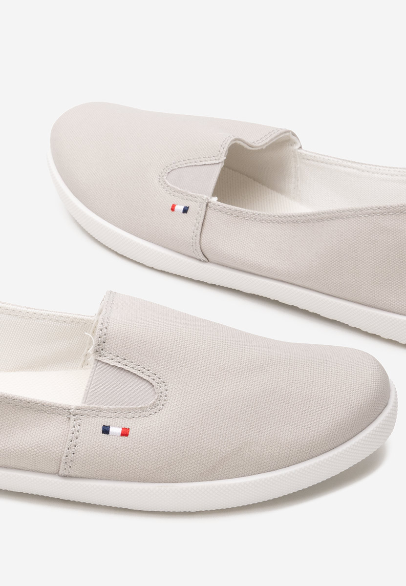 Szare espadryle damskie Jeanyne
