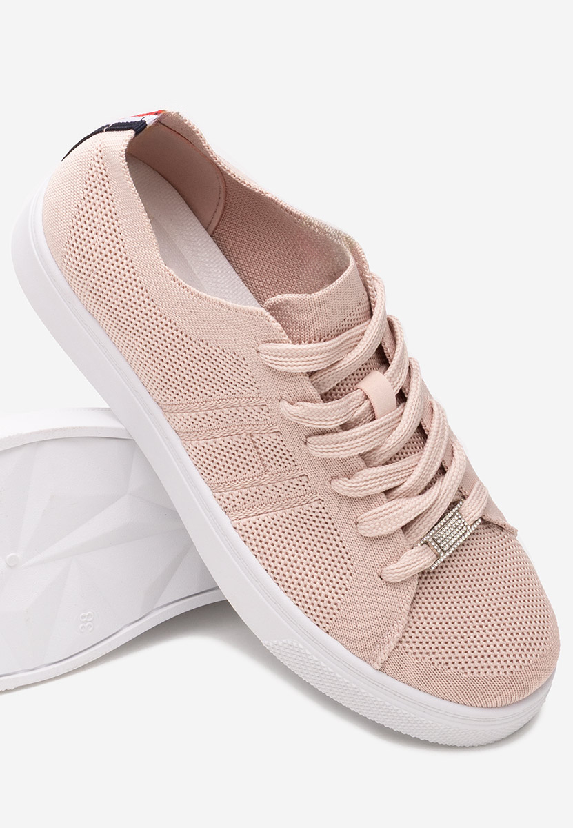 Różowe trampki damskie Belinda V3