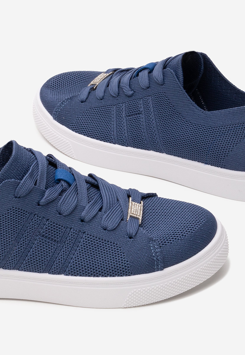 Niebieskie trampki damskie Belinda V3