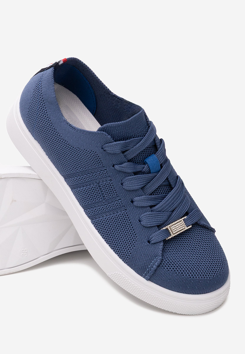 Niebieskie trampki damskie Belinda V3