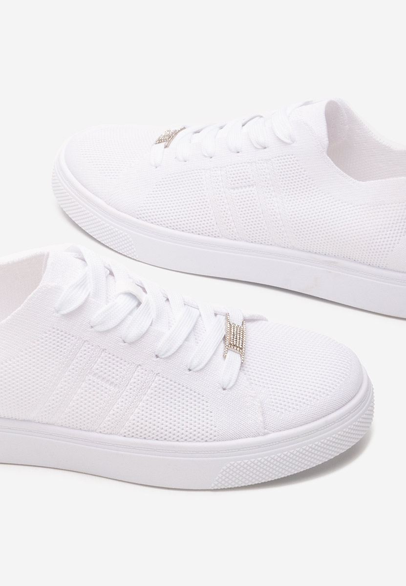Białe trampki damskie Belinda V3
