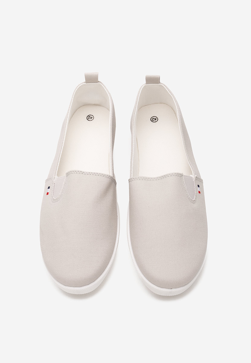 Szare espadryle damskie Jeanyne