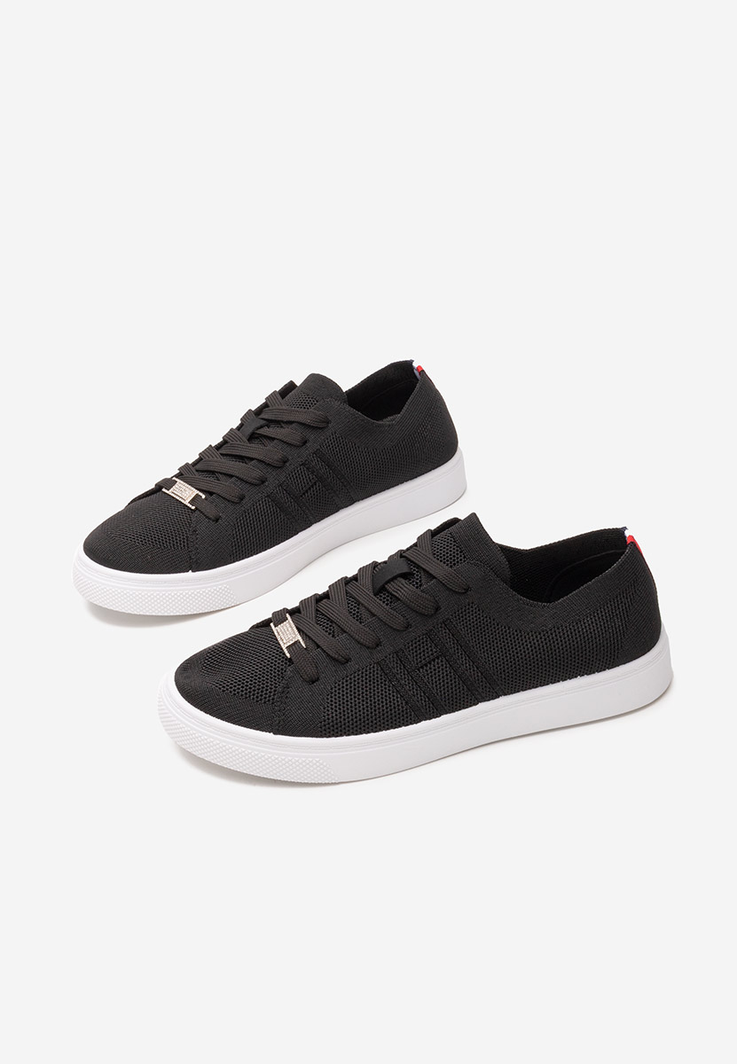 Czarne trampki damskie Belinda V3