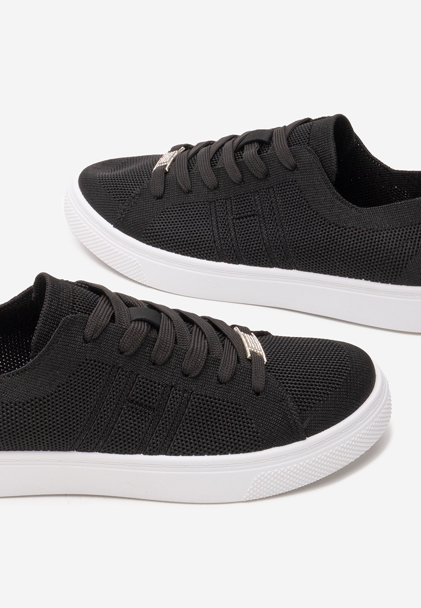 Czarne trampki damskie Belinda V3