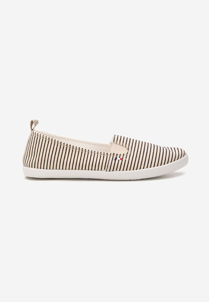 Czarne espadryle damskie Brandusa