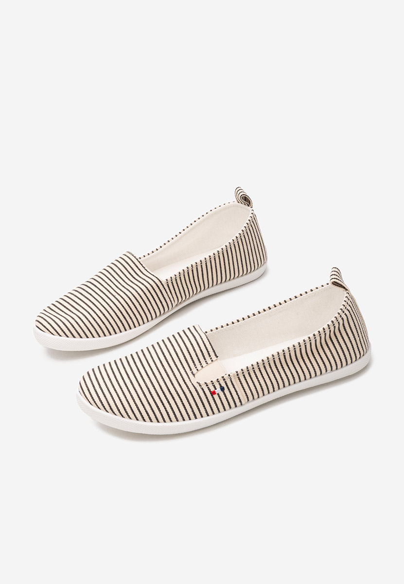 Czarne espadryle damskie Brandusa