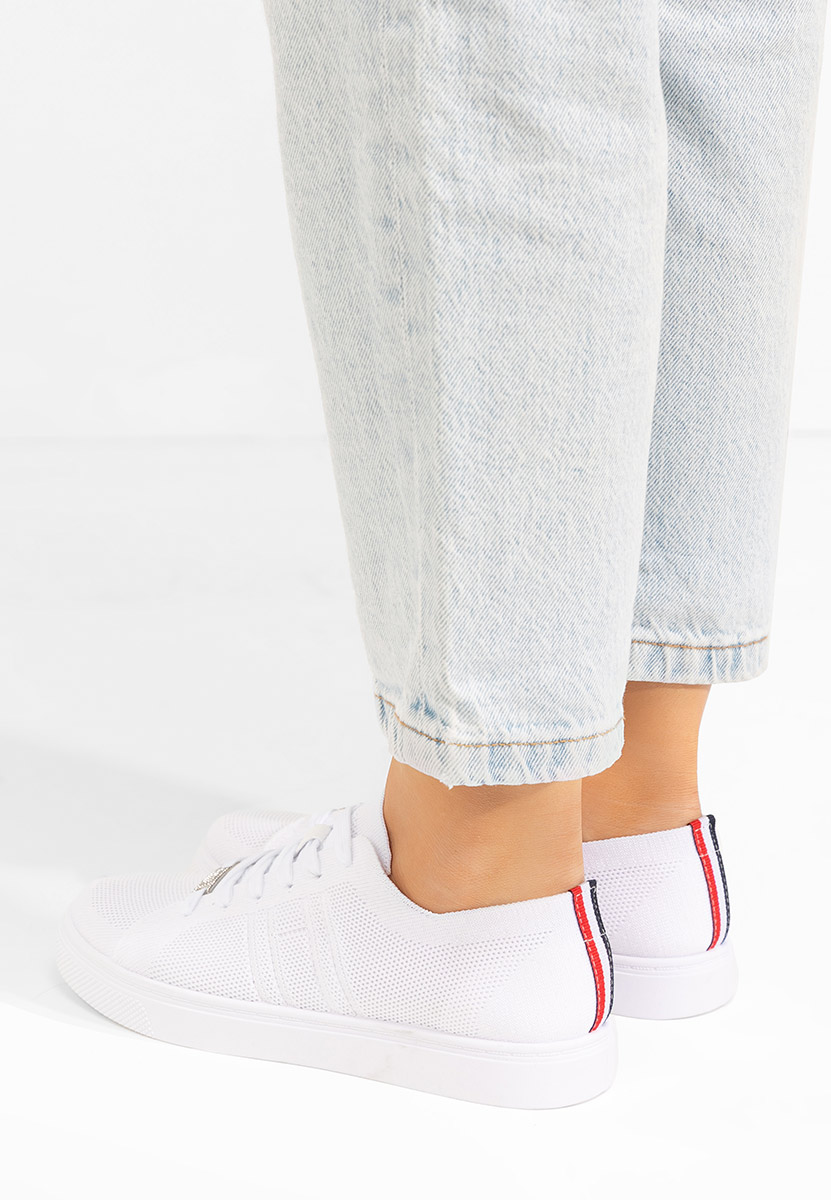 Białe trampki damskie Belinda V3