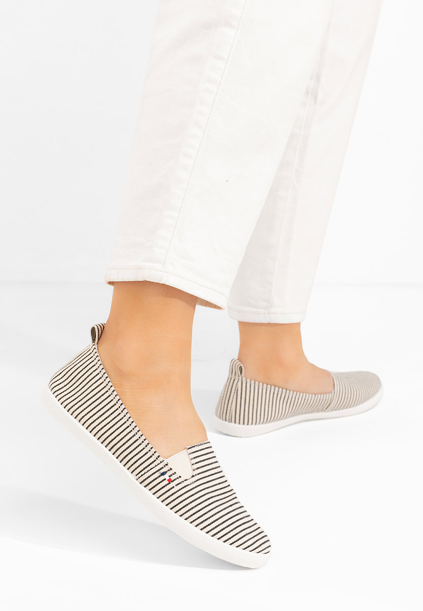 Czarne espadryle damskie Brandusa