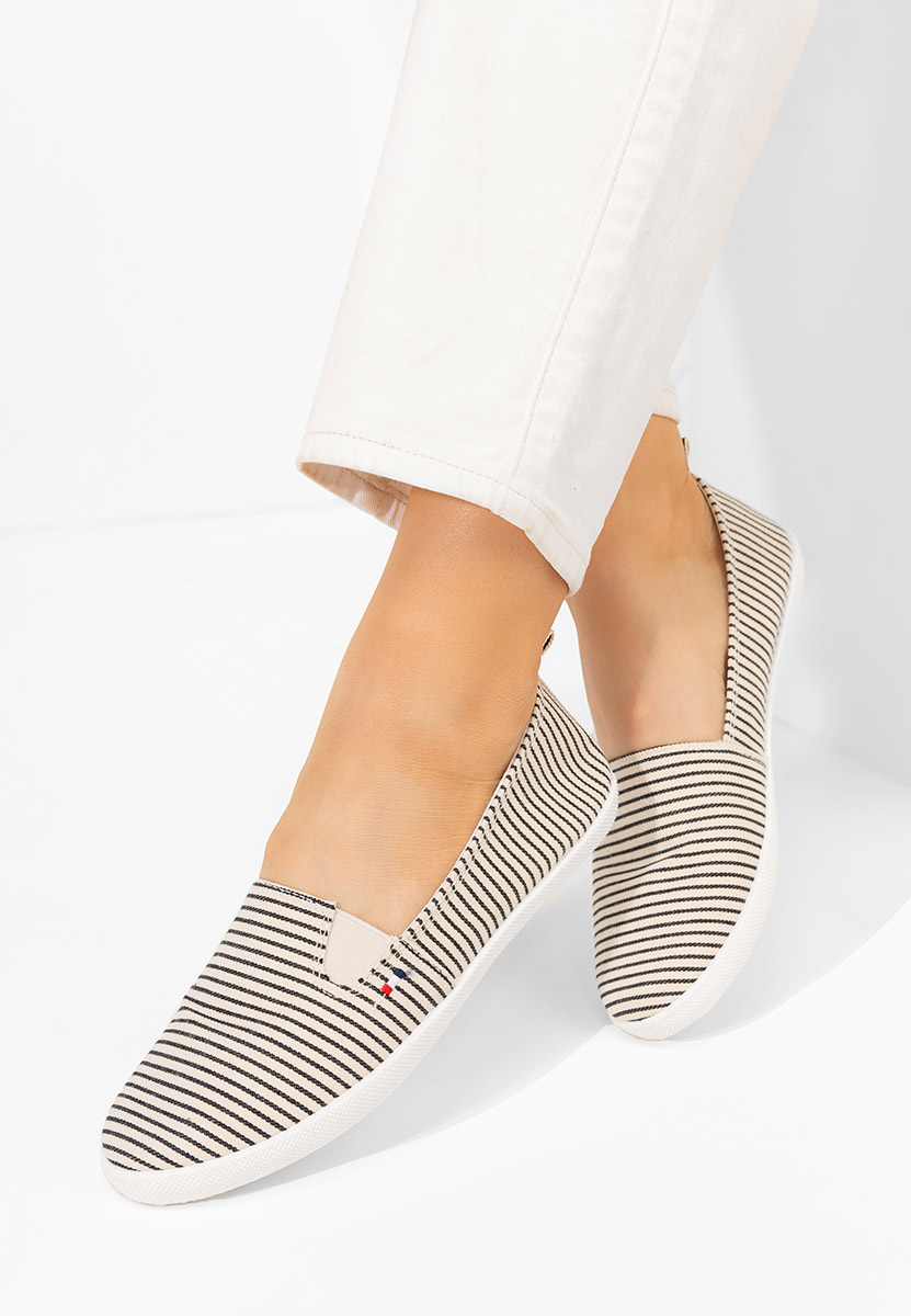Czarne espadryle damskie Brandusa