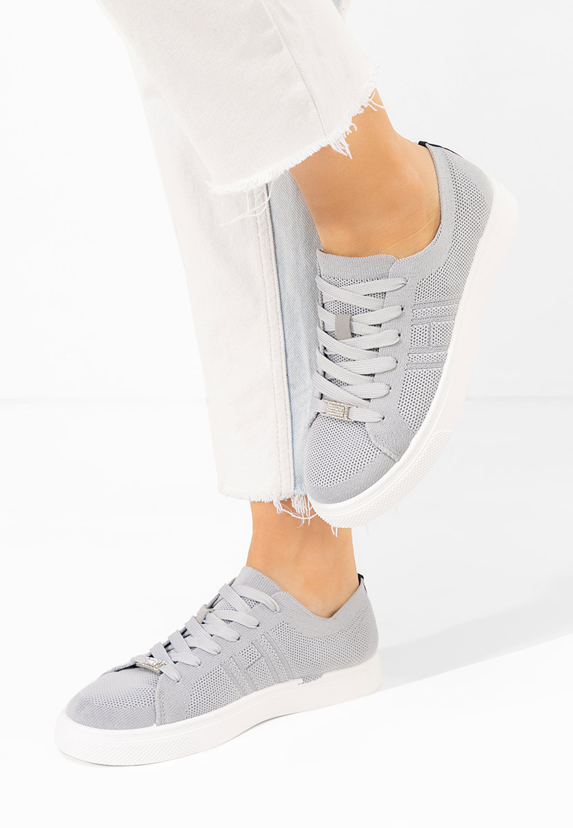 Szare trampki damskie Belinda V3