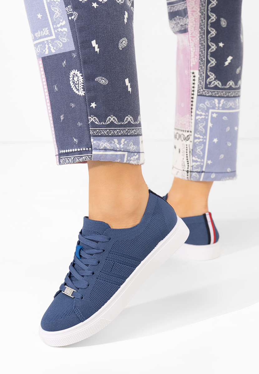 Niebieskie trampki damskie Belinda V3