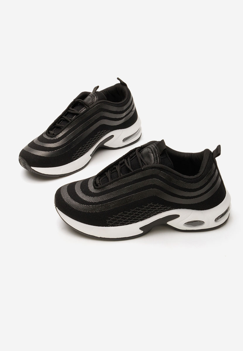 Czarne sneakersy męskie Javier V2
