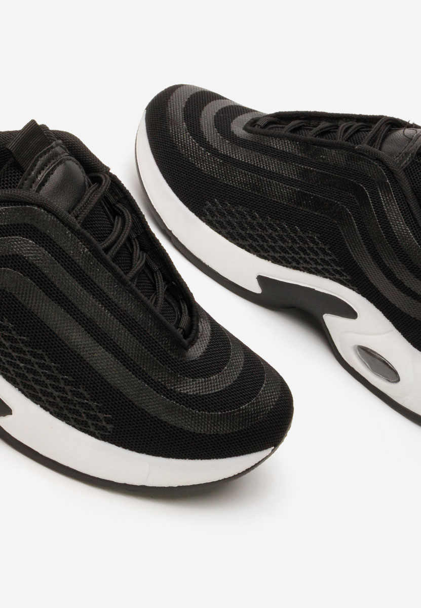 Czarne sneakersy męskie Javier V2