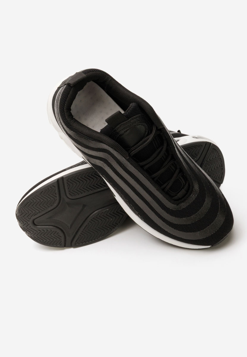 Czarne sneakersy męskie Javier V2