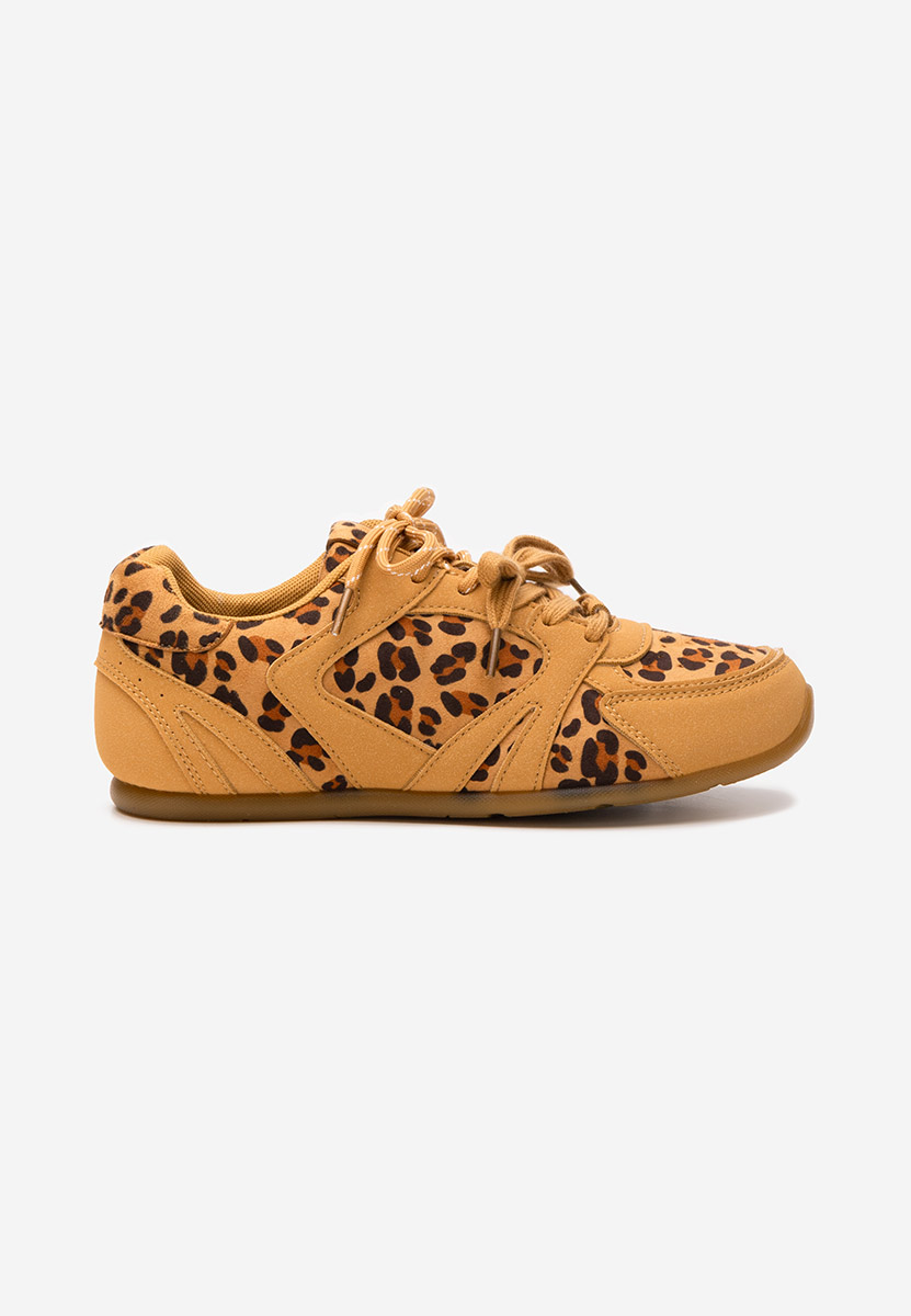 Panterkowe sneakersy damskie Victorya