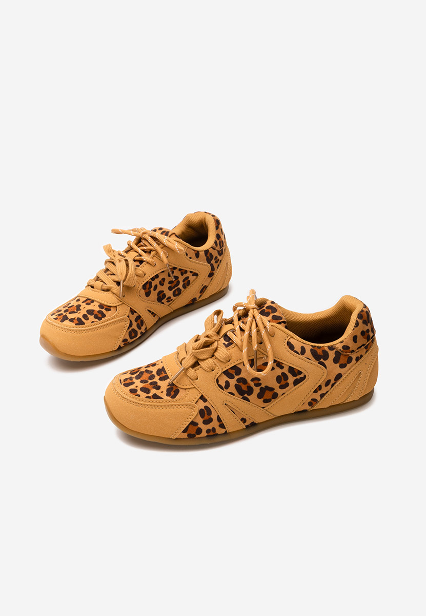 Panterkowe sneakersy damskie Victorya