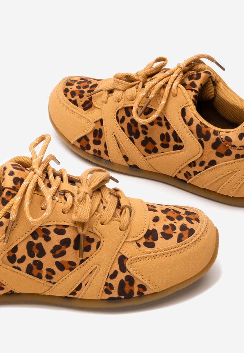 Panterkowe sneakersy damskie Victorya