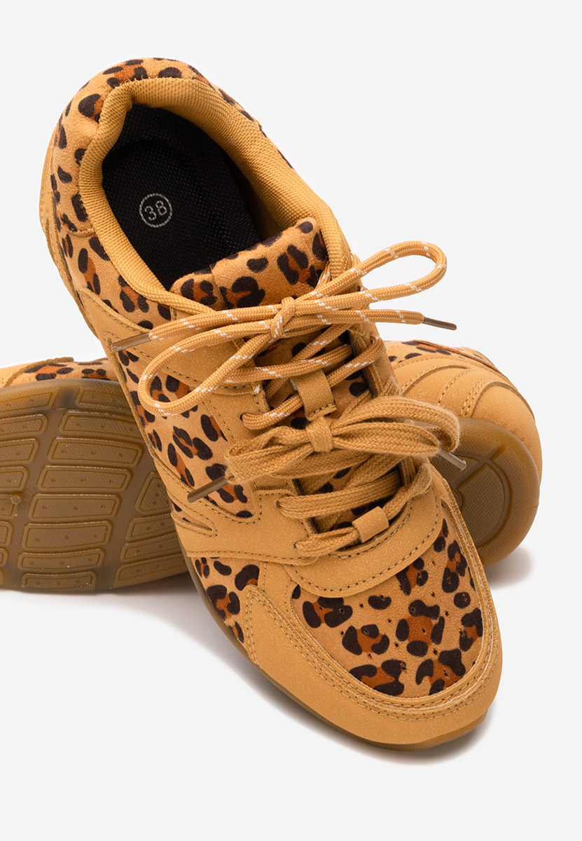 Panterkowe sneakersy damskie Victorya