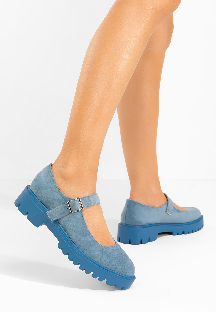 Niebieskie półbuty damskie Orias V2